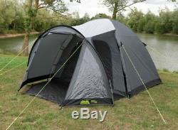 Kampa Brighton 5 Man Tent Grey 2019 Model