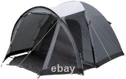 Kampa Brighton 5 Person Man Festival Family Dome Pole Tent Large New 2022