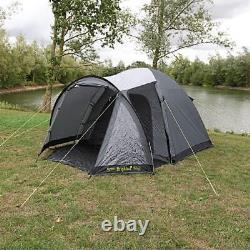 Kampa Brighton 5 Person Man Festival Family Dome Pole Tent Large New 2022