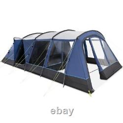 Kampa Croyde 6, 6 person / Berth family poled tent, Carpet & Groundsheet Package