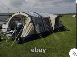 Kampa Croyde 6 Air 6 Person Air Tent with Carpet and Footprint Package