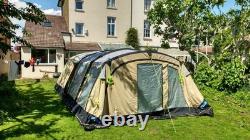 Kampa Croyde 6 Air Tent with Footprint, Tent Carpet and pump