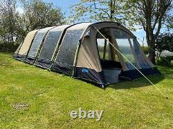 Kampa Croyde 6 Classic Air Polycotton Tent- Used only twice
