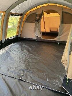 Kampa Croyde 6 Classic Air Polycotton Tent- Used only twice