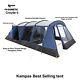 Kampa Croyde 6 Ideal For Family Camping 6 Berth Poled Tent