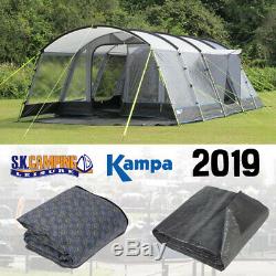 Kampa Croyde 6 Tent Package Deal 2019
