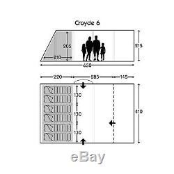 Kampa Croyde 6 Tent Package Deal 2019