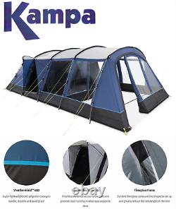 Kampa Croyde 6 berth person man family poled tent 2021 9120001257
