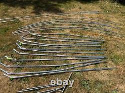 Kampa Croyde Classic 8 person (poles, polycotton) used, good condition