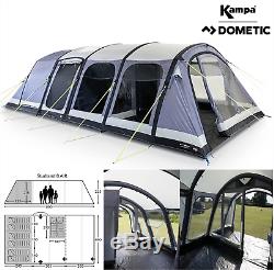Kampa Dometic Studland 8 AIR 8 person man family inflatable tent 2020 CT3334