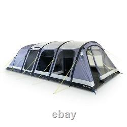 Kampa Dometic Studland 8 Air Tent Package Deal Tent, Carpet & Footprint