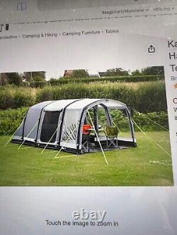 Kampa Hayling 4 Air Pro 2018 model CT3116 Tent, excellent condition