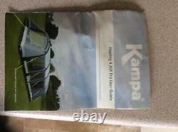 Kampa Hayling 4 Air Pro 2018 model CT3116 Tent, excellent condition