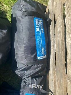 Kampa Hayling 6 AIR Pro 6 Person Inflatable Tent