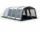 Kampa Hayling 6 Air Blow Up Inflatable Tunnel Tent Large Used Once £839 New