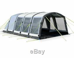 Kampa Hayling 6 Air blow up Inflatable Tunnel Tent Large Used Once £839 New