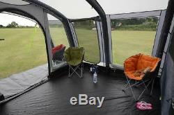 Kampa Hayling 6 Air blow up Inflatable Tunnel Tent Large Used Once £839 New