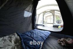 Kampa Hayling 6 Classic Air Poly Cotton Tent/Carpet/Mesh Vestibule