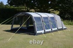 Kampa Hayling 6 Classic Air Poly Cotton Tent/Carpet/Mesh Vestibule