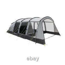 Kampa Hayling 6 Poled Tent Grey/Black Family Tent