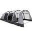 Kampa Hayling 6 Poled Tent Grey/black Family Tent