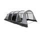 Kampa Hayling 6 Poled Tent Grey/black Family Tent