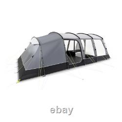 Kampa Hayling 6 Poled Tent Grey/Black Family Tent