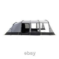 Kampa Hayling 6 Poled Tent Grey/Black Family Tent