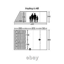 Kampa Hayling 6 Tent 2020