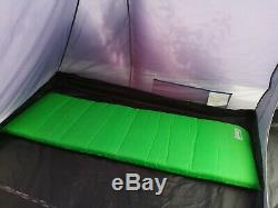 Kampa Hayling Air 6 Tent + Awning + Kitchen + Groundsheets + Accessories