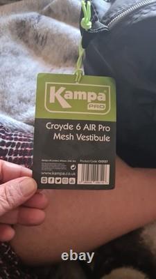 Kampa Mesh Vestibule For Croyde 6 AIR PRO