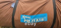 Kampa Polzeath 8 eight berth polycotton tunnel tent good condition