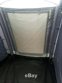 Kampa Studland 8 berth air tent- large family inflatable tent in great condition