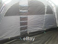 Kampa Studland 8 berth air tent- large family inflatable tent in great condition