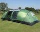 Kampa Watergate 8 Man Poled Family Tent Green Camping Festival Stand Up