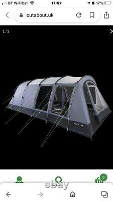 Kampa Wittering 6 Person Tent