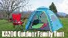 Kazoo Outdoor Family Tent Durable Lightweight Review
