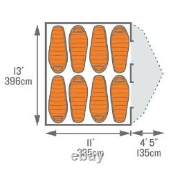 Kelty Parthenon 8 Large 8 Person Family Tent