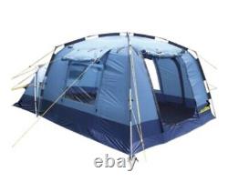 Khyam Chatsworth Quick Erect 4per tent-With large extension and ground sheets