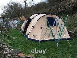 Khyam Indiana 8 TC Canvas Tent