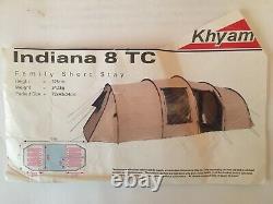 Khyam Indiana 8 TC Canvas Tent