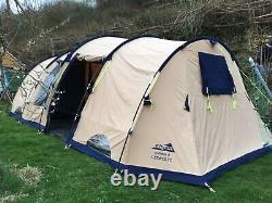 Khyam Indiana 8 TC Canvas Tent