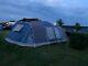 Khyam Quebec 8 Dlx 10 Berth / 10 Man Large Family Tent With Carpet & Footprint