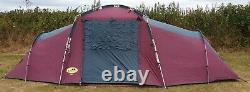 Khyam Tourer Quick Erect Tent 4/5 berth