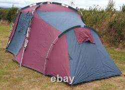 Khyam Tourer Quick Erect Tent 4/5 berth