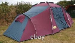 Khyam Tourer Quick Erect Tent 4/5 berth