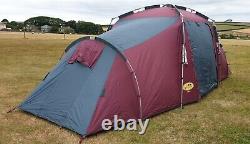 Khyam Tourer Quick Erect Tent 4/5 berth