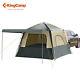 Kingcamp 5 Person Camping Tent Vehicle Suv Car Waterproof Large Tent Outdoor