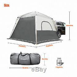 KingCamp 5-Person Camping Tent Vehicle SUV Large Waterproof Easy Set Up Outdoor