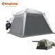 Kingcamp 5 Person Camping Tents Vehicle Suv Car Waterproof Large Tent Outdoor
